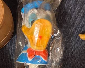 Donald Duck Teether Rattle