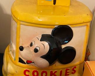 Mickey Mouse Cookie Jar