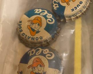 Donald Duck Bottle Caps