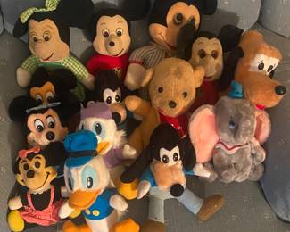 Plush Disney Characters