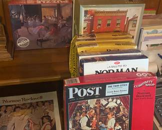 Norman Rockwell Puzzles