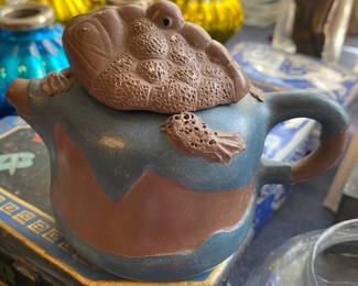 Small Chinese Teapot