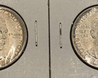 More Booker T. Washington Half Dollars