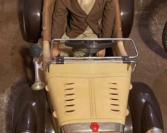 Classic Battery Operated Car