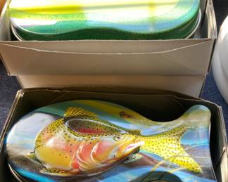 Small Fishing Joe Bender Magnetic Statues