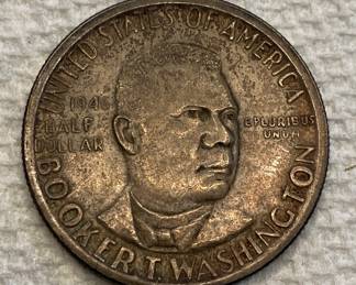 Booker T. Washington Half Dollar
