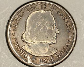 Columbian Expo Half Dollar