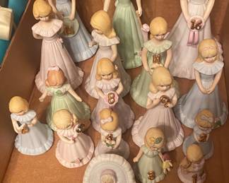 Enesco Birthday Girls