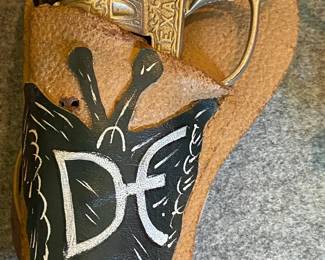 Dale Evans Holster with Pink Handle Texan Cap Pistol