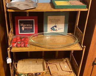 Metal Kitchen/Outdoor Shelf