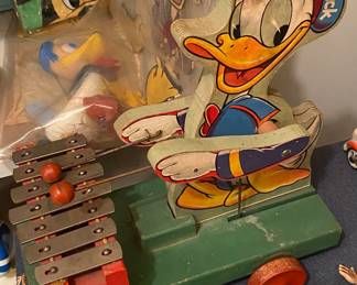 Old Fisher Price Donald Duck Xylophone