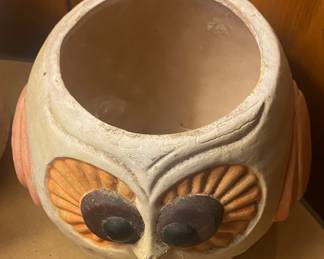 Owl Planter