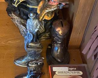 Western Figures and Decor