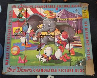 Vintage Disney Puzzles
