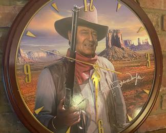 John Wayne Wall Clock