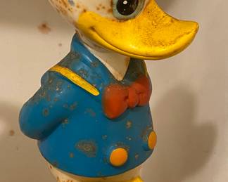 Vintage Walt Disney Donald Duck Character Lamp from Tokyo Japan