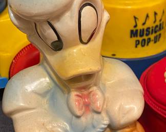 Vintage Donald Duck Figure