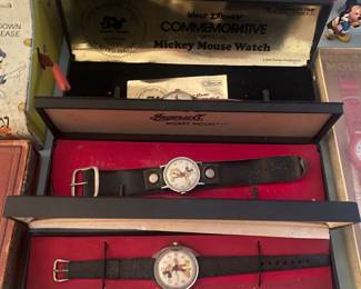 Assorted Vintage Mickey Mouse Watches