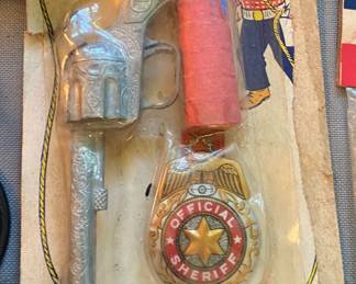 Deputy Sheriff Set in Package