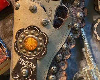 Texas Ranger Holster Set