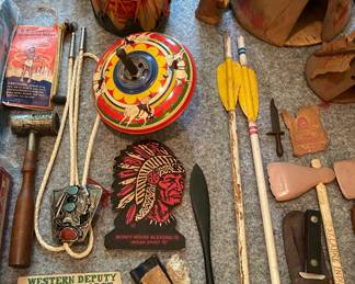 Western Toys and Collectibles