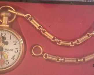 Mickey Mouse Pocket Watch