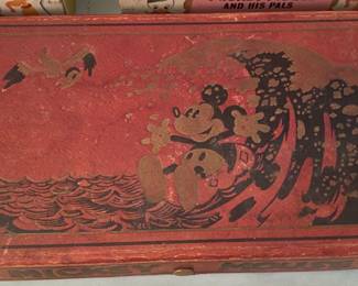 Early Mickey Mouse Pencil Box