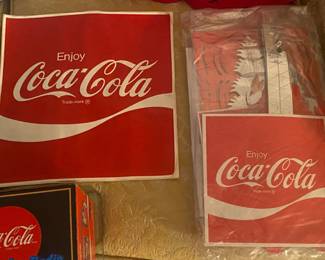 Coca Cola Jacket Patches