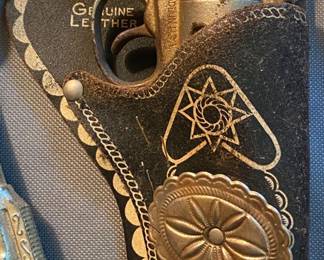 Buffalo Bill Cast Iron Cap Gun