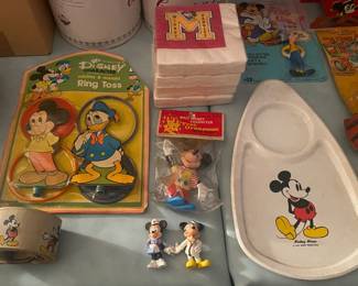 Disney Ring Toss Game, Mickey Mouse Ornament, Mickey Mouse Belt