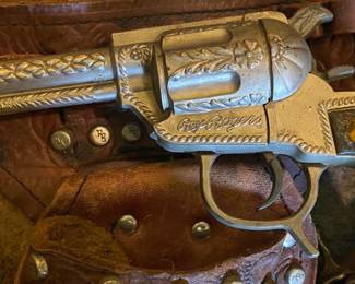 Roy Rogers Cap Pistol