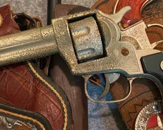 Assorted Nichols Cap Pistols