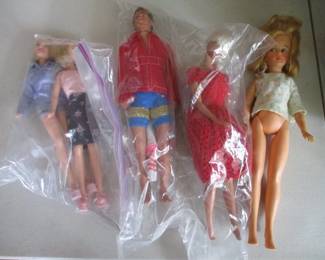 Ken & Barbie Dolls