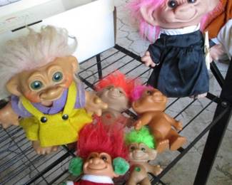 Vintage Troll Dolls