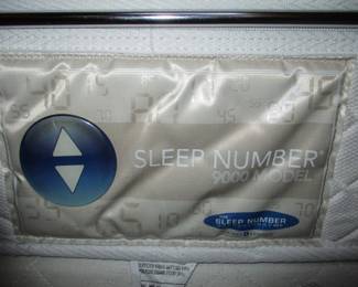 Single Sleep Number Bed
