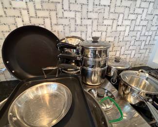 all clad cookware and revere ware cookware