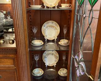 antique Booths China "Vauxhall" England