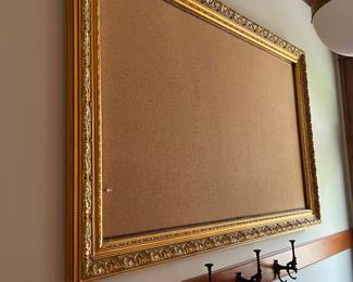 Ballard Designs large framed cork board