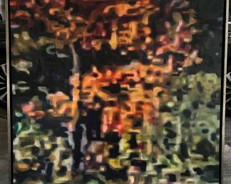 Dan Gottsegen
Autumn Woods I
Oil on Canvas
Floater frame in wood box frame
56” X 62” X 3”
Conservatively Assessed at $8,000
Our Price: $2,000