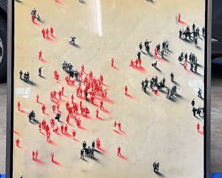 Boston Cityscape 2 
Floater Frame 
Painting on panel
25.5” X 26” X 2”
Conservatively Assessed at $1,000
Our Price: $450