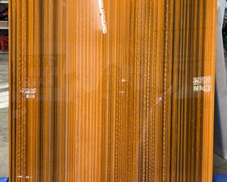 Sand T. Kalloch (orange) 
Mooney Falls I
Mixed media in box frame 
30.5” X 30” X 2.25”
Conservatively Assessed at $4,000
Our Price: $1,000