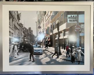 Harry Enchin
Washington St. 1906/2014
Photography 
Framed & matted
48.75” X 38”
Conservatively Assessed at $1,200
Our Price: $350
