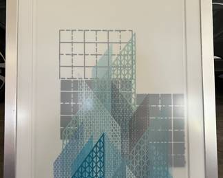 Amanda Knowles
Pinned III
Mixed media on paper
Framed & matted
27.75” X 35.75” X 1.25”
Conservatively Assessed at $600
Our Price: $200