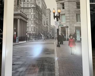 Harry Enchin
King’s Chapel 1903/2014
Photography 
Framed & matted
41.75” X 49”
Conservatively Assessed at $1,200
Our Price: $400