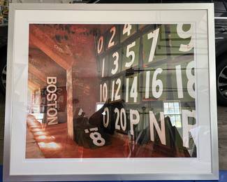 Mike Sleeper
Fenway No. 6
Photography 
Framed & matted
50” X 42” X 1.25”
Conservatively Assessed at $2,500
Our Price: $625