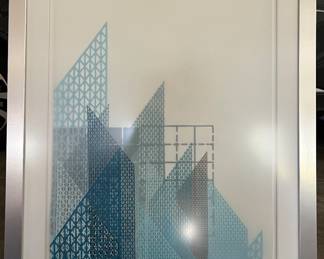 Amanda Knowles
Pinned I
Mixed media on paper
Framed & matted
27.75” X 35.75” X 1.25”
Conservatively Assessed at $600
Our Price: $200