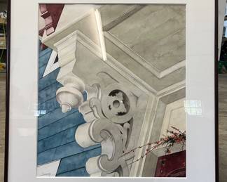 Lee H. Bergwall
Mawney Street
Watercolor
Framed & matted
28.75” X 25.75” X 1.5”
Estimate $600
Our Price: $250