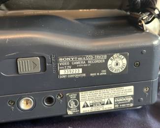Sony CCD-TRV318 Camcorder