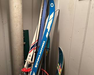 Vintage Snow Skis