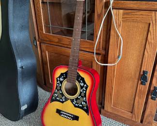 1960's Checkmate G235 Acoustic Guitar